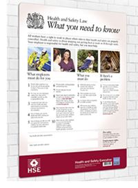 H&S Law poster